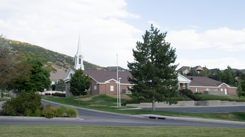 Church of Jesus Christ of Latter-day Saints Draper Utah Corner Canyon Stake