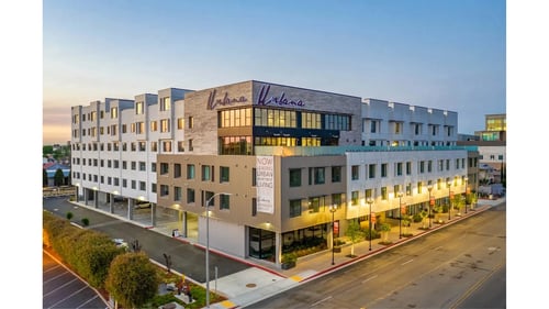 Apartment building at Urbana, Chula Vista, CA