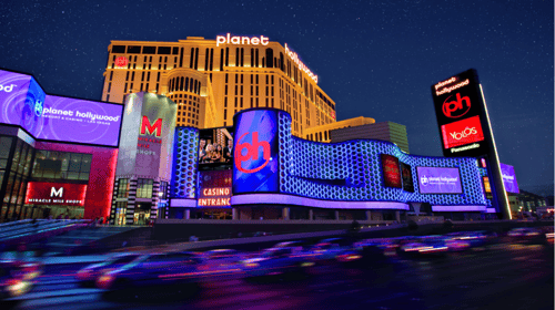 Planet Hollywood Resort Las Vegas Hotel - A Caesars Rewards Destination