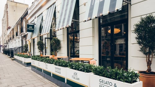 Ask Italian Restaurant Spring Street, Paddington