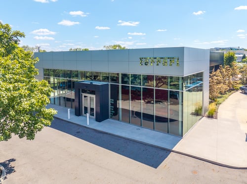 Ferrari Main Building in Central Ohio