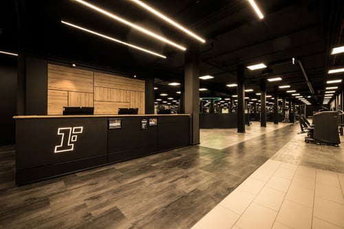 Fitness First Mönchengladbach Rheydt - Empfang