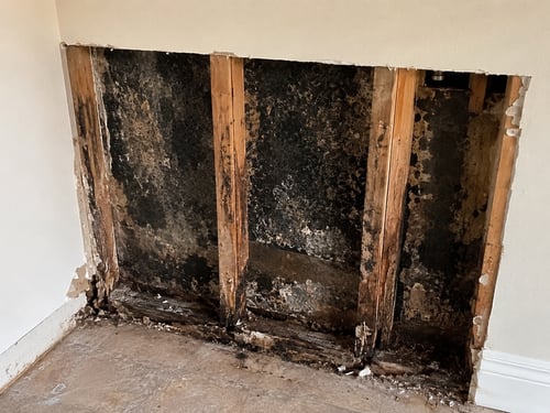 Black Mold After Water Damage