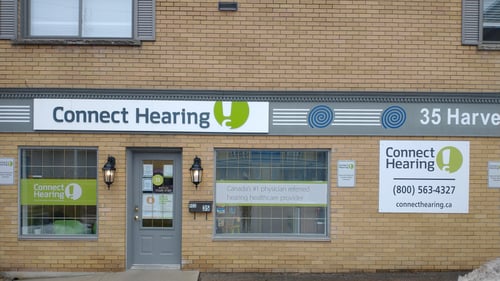 Connect hearing store in tillsonburg