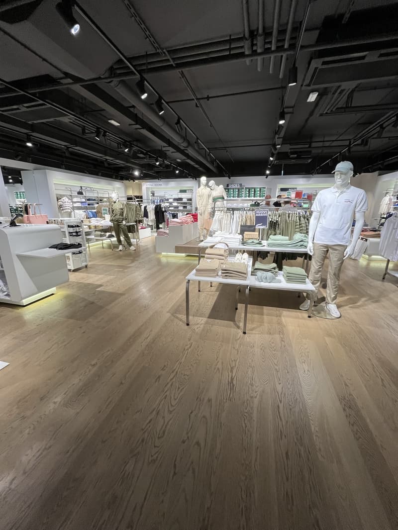 Overall View - In-Store