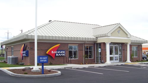 Banner Bank branch in College Place, Washington