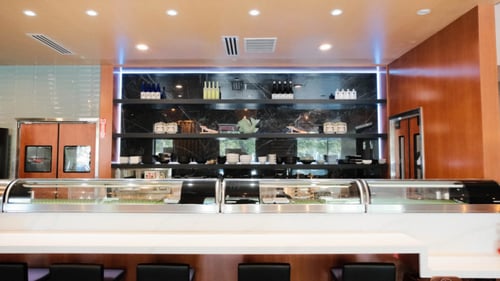 interior of restaurant