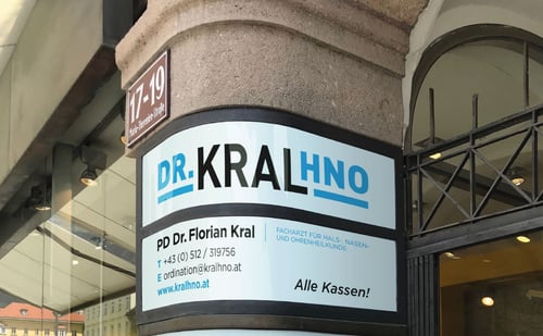 Priv. Doz. Dr Florian Kral in Innsbruck