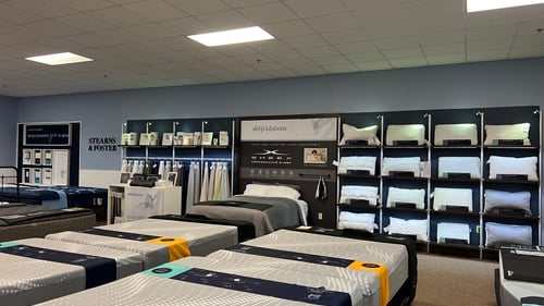 Sleep Solutions at Slumberland Furniture Store in Grand Rapids,  MN