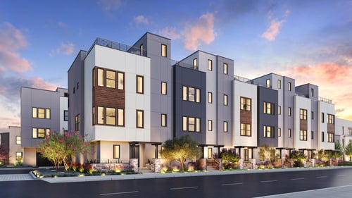 Image represents home designs anticipated for 3131 Camino in in Santa Clara, CA