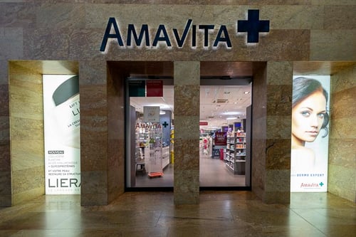 Amavita-Gare-Genève