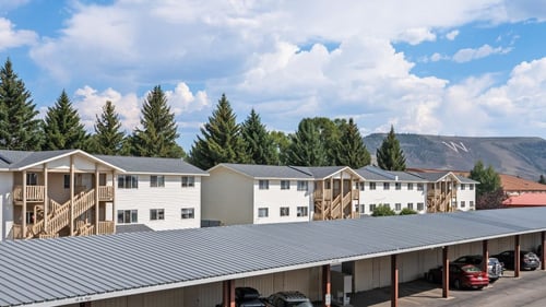 Mountaineer Village exterior