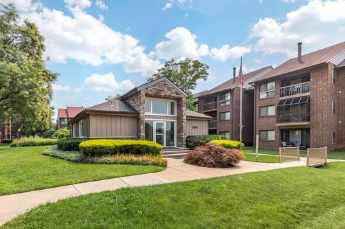 Exterior at The Greens at Columbia in Columbia, MD 21044