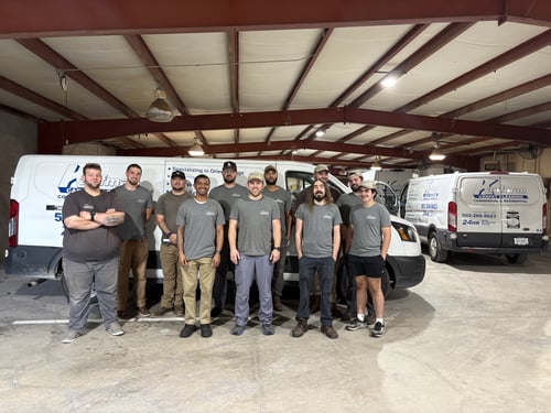 Kaufman Carpet Cleaning Team