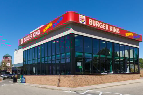 Retail space for lease in Richfield, Minnesota, Burger King