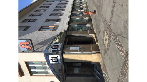 Aussenansicht der Adler-Apotheke