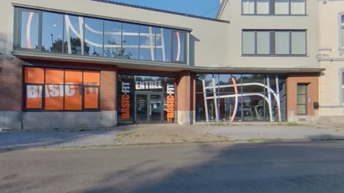 Basic-Fit Mons Place des Allies - front club outside