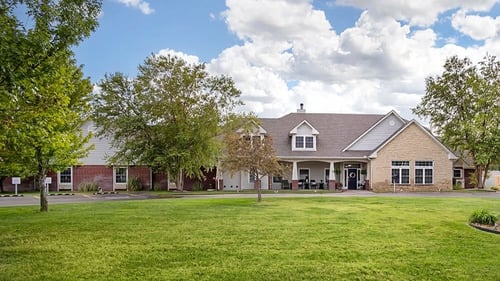 Brookdale McPherson Entrance