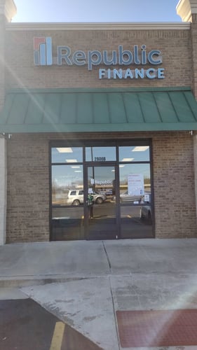 N.Columbia St, GA Republic Finance Branch