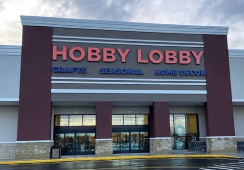 Staten Island Hobby Lobby # 1000