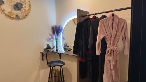 Wellness from Siam - Changing Room with Complimentary Robes