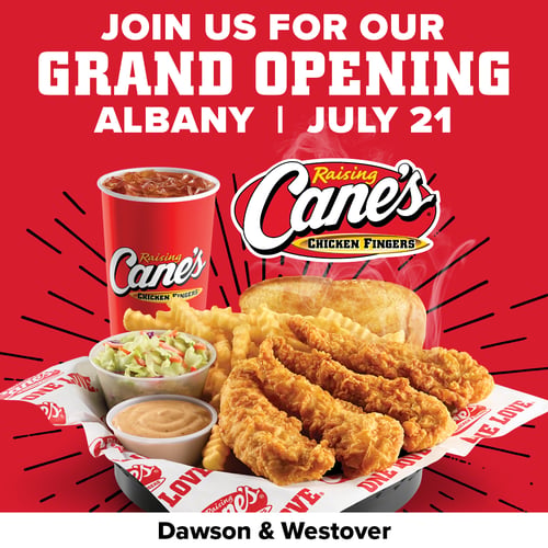 Raising Cane's is Coming Soon to Albany.