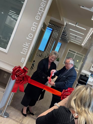 AMA CEO Westbrook Mall Ribbon Cutting
