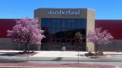 Slumberland Wausau,  WI storefront