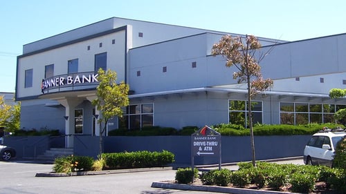 Banner Bank branch in downtown Bellingham, Washington
