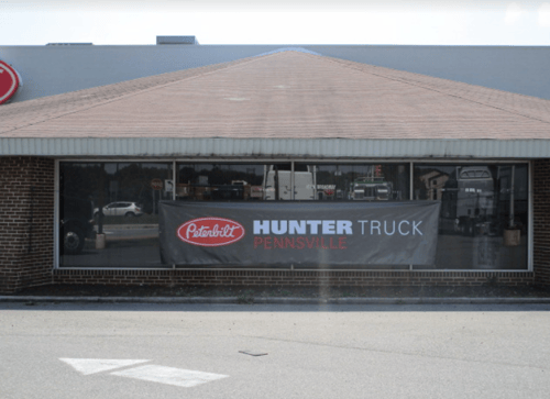 Hunter Truck- Pennsville Exterior