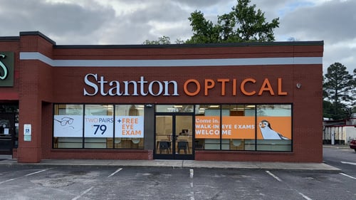 Eyeglasses, Contacts & Eye Exams Available at Stanton Optical Florence SC 29501