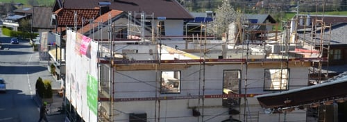 AUFSTOCKUNG EINES PRIVATHAUSES IN ELLMAU Firma Edel-Bau GmbH, 6352 Ellmau
