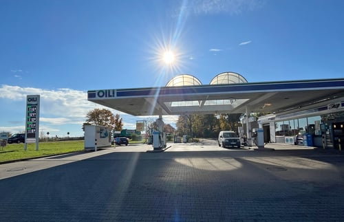 OIL! Tankstelle Weißandt-Gölzau