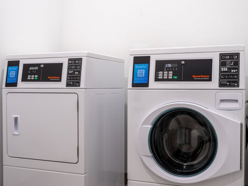 Our laundry facility keeps you looking and feeling your best.