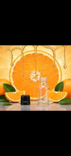 Flacon transparent 10ml avec bouchon noir ACTION!