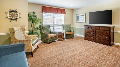 Brookdale Reno Sitting Room