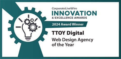 Web Design Agency of the Year award