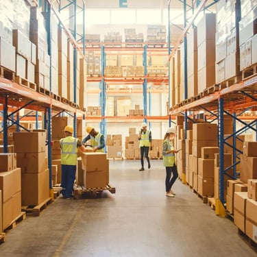 warehousing & logistics environment