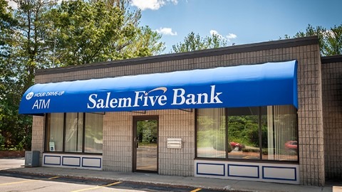 Salem Five Bank in Tewksbury, MA