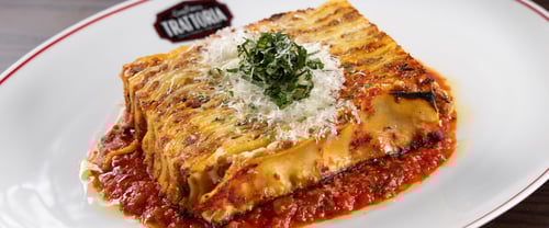 Food at Guy Fieri's Trattoria in Eldorado Gaming Scioto Downs.