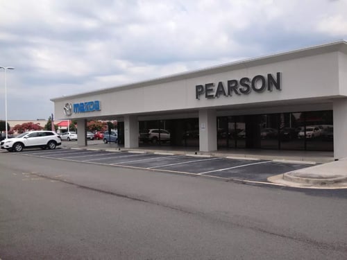 Front of Pearson Mazda