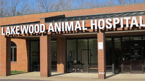 Lakewood Animal Hospital building