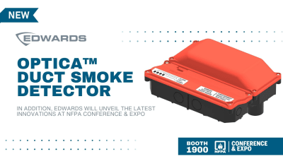Optica Duct Smoke Detector