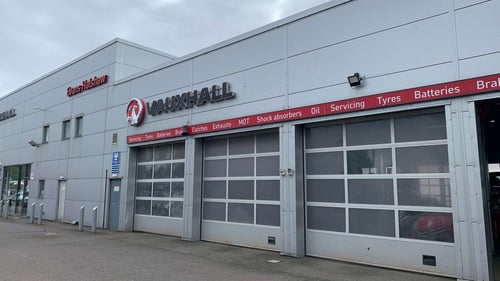 vauxhall garage near me