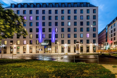 Premier Inn Dresden City Zentrum hotel exterior