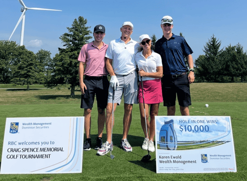 Craig Spence Memorial Golf Tournament