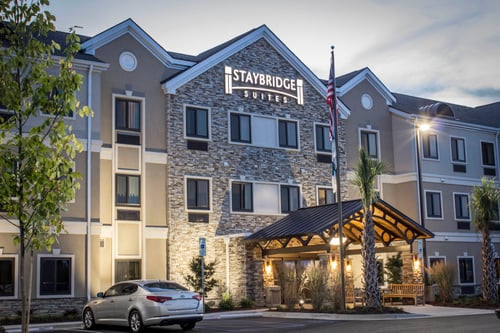 Welcome to the Staybridge Suites North Jacksonville hotel.