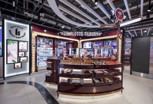 Charlotte Tilbury Makeup Counter