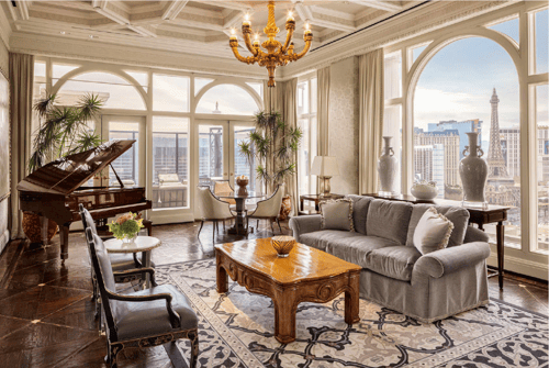 The Villas at Caesars Palace Las Vegas