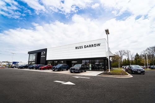 Russ Darrow Mazda of Greenfield is located in Greenfield, Wisconsin.